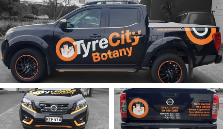 Colourworx – building on your business  through Vehicle Branding