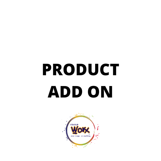 Add your logo ($25)